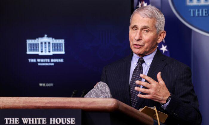 Top GOP Lawmakers Demand Unredacted Fauci Emails, Want Him to Testify in Congress