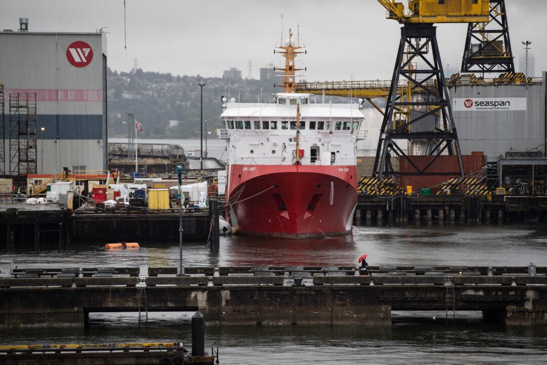 Cost of Coast Guard Ship Nears $1B as Questions Mount Over Federal Shipbuilding Plan