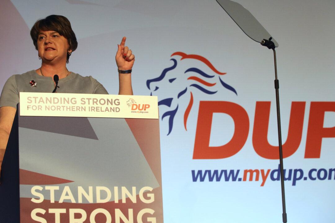 Northern Ireland’s DUP to Take Legal Action Against Brexit Deal