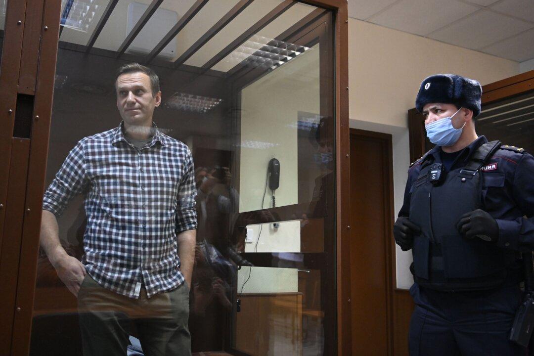 Moscow Court Rejects Opposition Leader Navalny’s Appeal