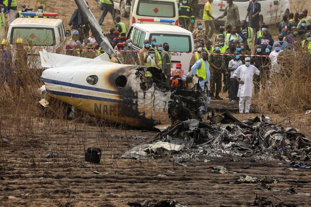 Nigerian Air Force Passenger Plane Crash Kills 7 People