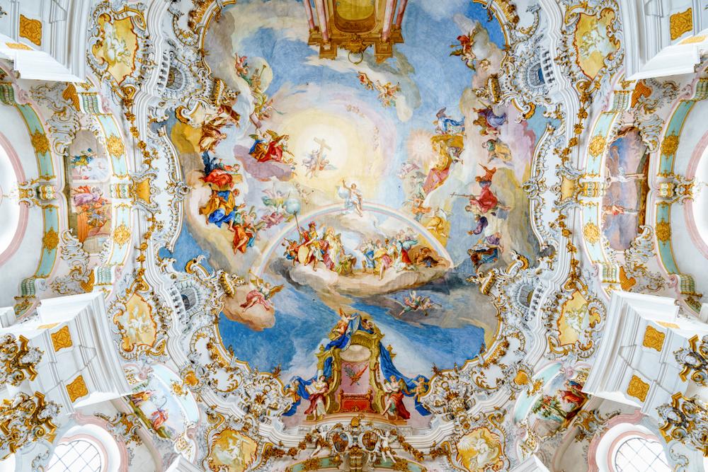 Bavarian Rococo Joy: The Pilgrimage Church of Wies