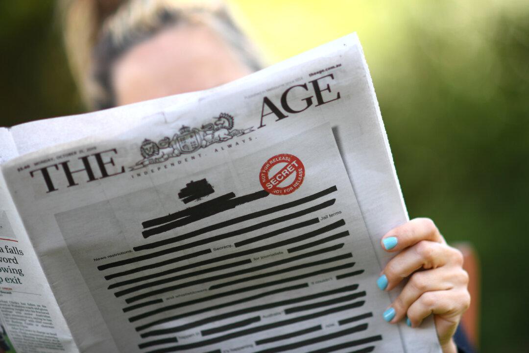 Australia Government Operating Under Veil of Secrecy, Media Advocates Say