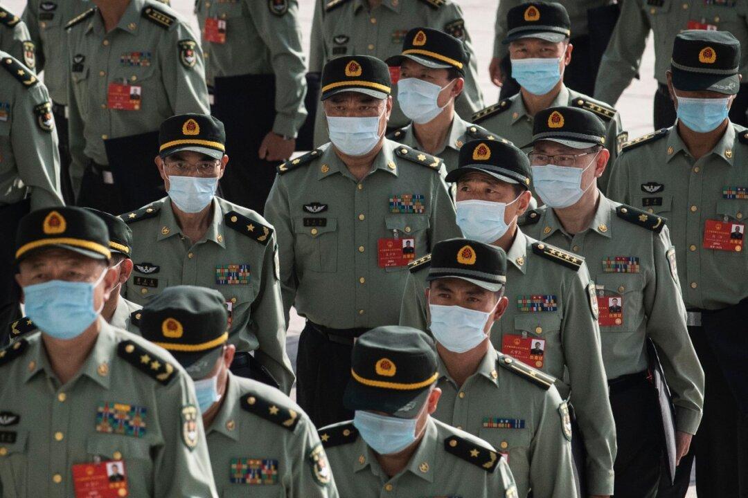 Chinese Regime Turned to Military for CCP Virus Cover-Up: Former Trump Adviser