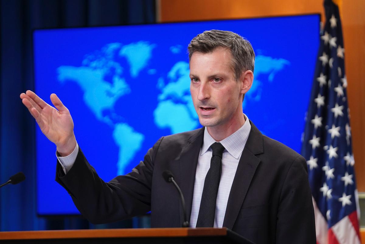 US State Department Spokesman Deflects Questions About Facebook News Ban in Australia