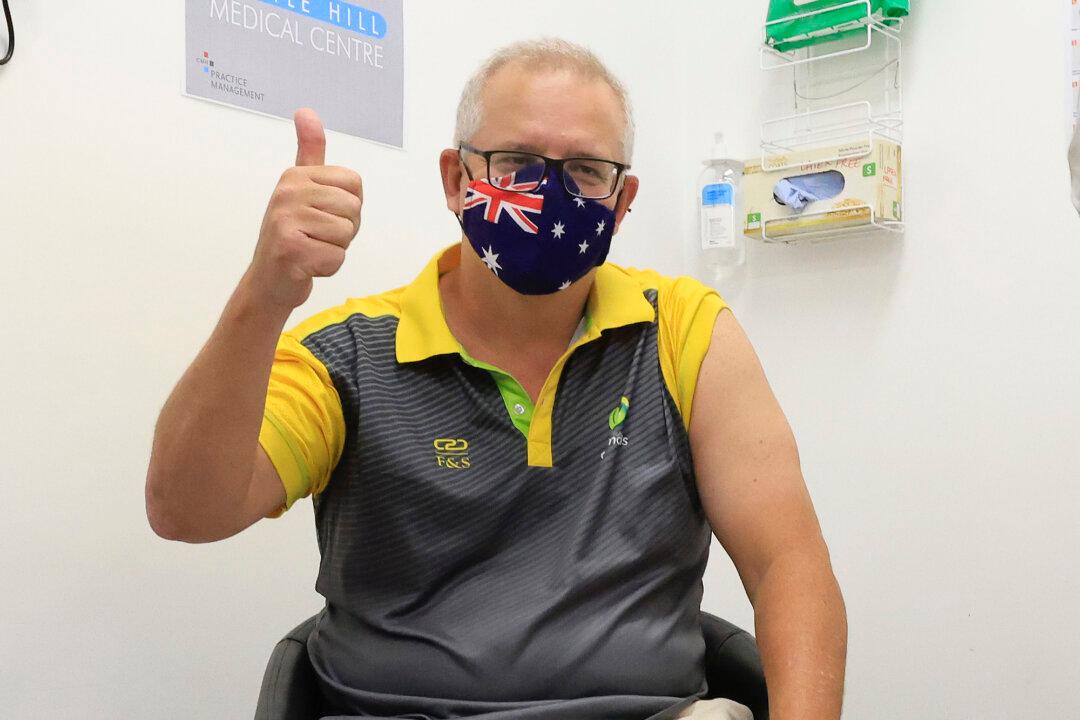 Australia Begins CCP Virus Vaccine Rollout