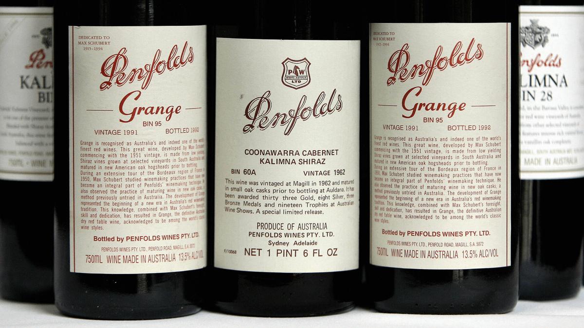 Top Aussie Wine Brand to Be ‘Made in China’ to Bypass Steep Tariffs