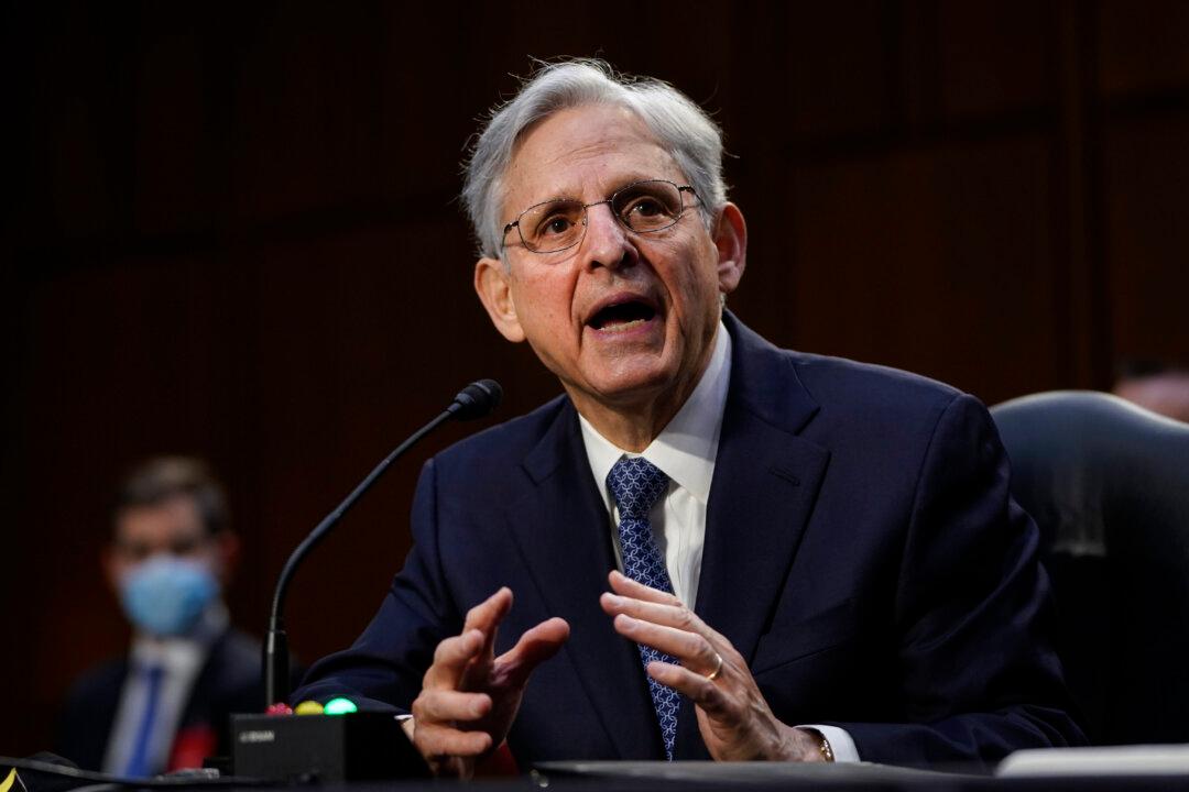 AG Nominee Garland Says ‘No Reason’ Why Durham Shouldn’t Be Left in Place