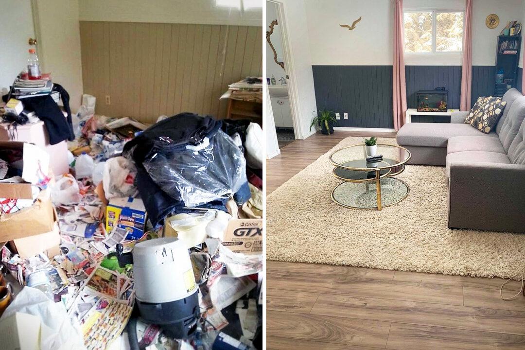 Mom Spends 4 Years Transforming Hovel Into Beautiful Family Home, and the Before & After Photos Are Incredible