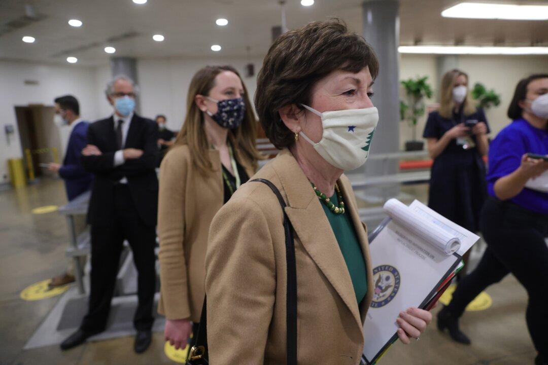 3 Military Industrial Execs Indicted for Illegal Campaign Contributions to Sen. Susan Collins