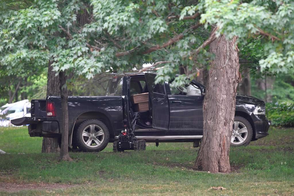Armed Man Who Crashed Truck Into Rideau Hall Granted Conditional Release