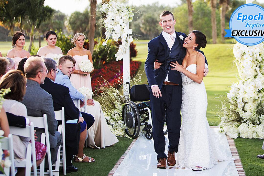 ‘7 Yards’: Paralyzed Man’s Journey Down the Aisle With Soulmate and Fostering 18 Kids (Video)