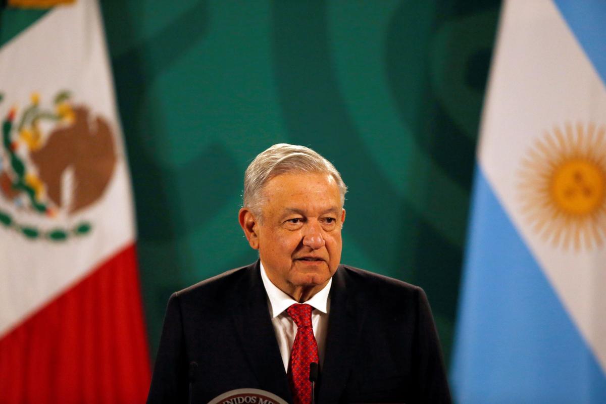 Mexican President Says Mexico Doing Better Than US on Virus