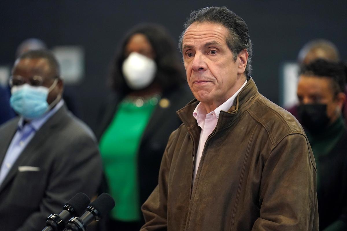 Top New York Lawmakers Call on Cuomo to Resign After Third Sexual Harassment Accusation