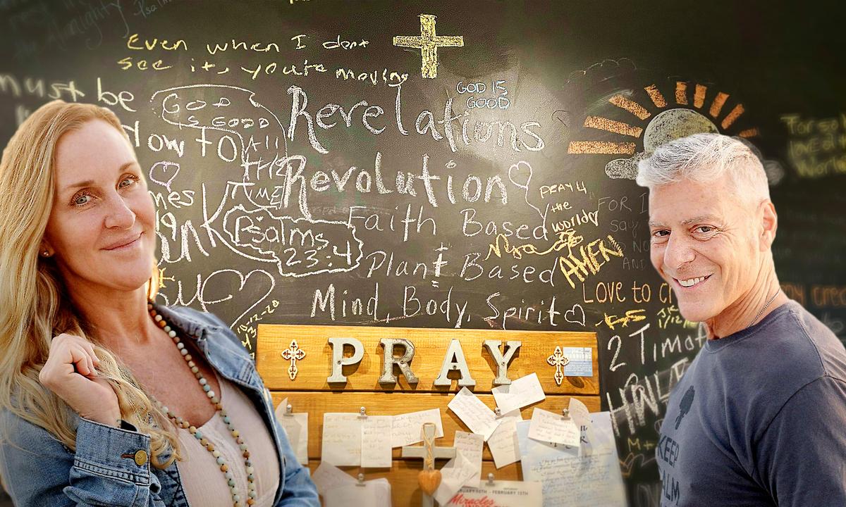 Married Couple Who Met at AA Meeting Open Restaurant Together, Credit Success With Divine ‘Revelation’