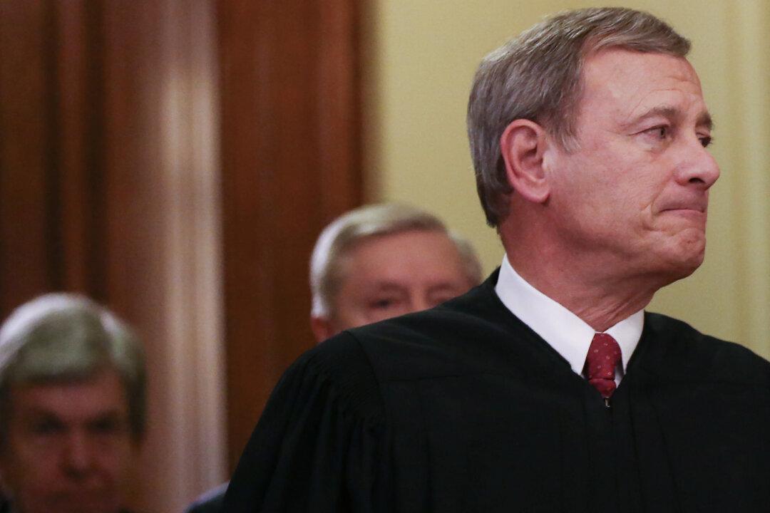 Supreme Court Justice John Roberts Says Recent Opinions Contain ‘Disturbing’ Feature