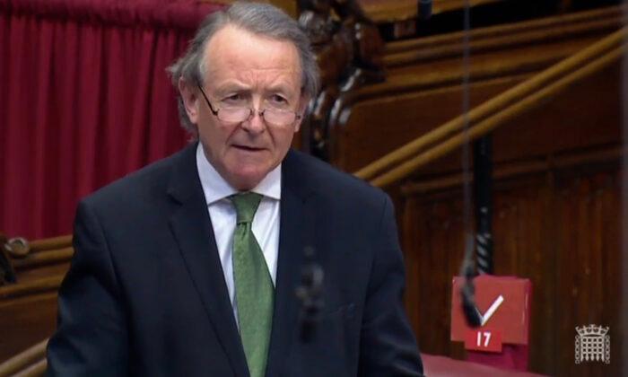 UK Peers Pass Lord Alton’s Genocide Amendment for Third Time
