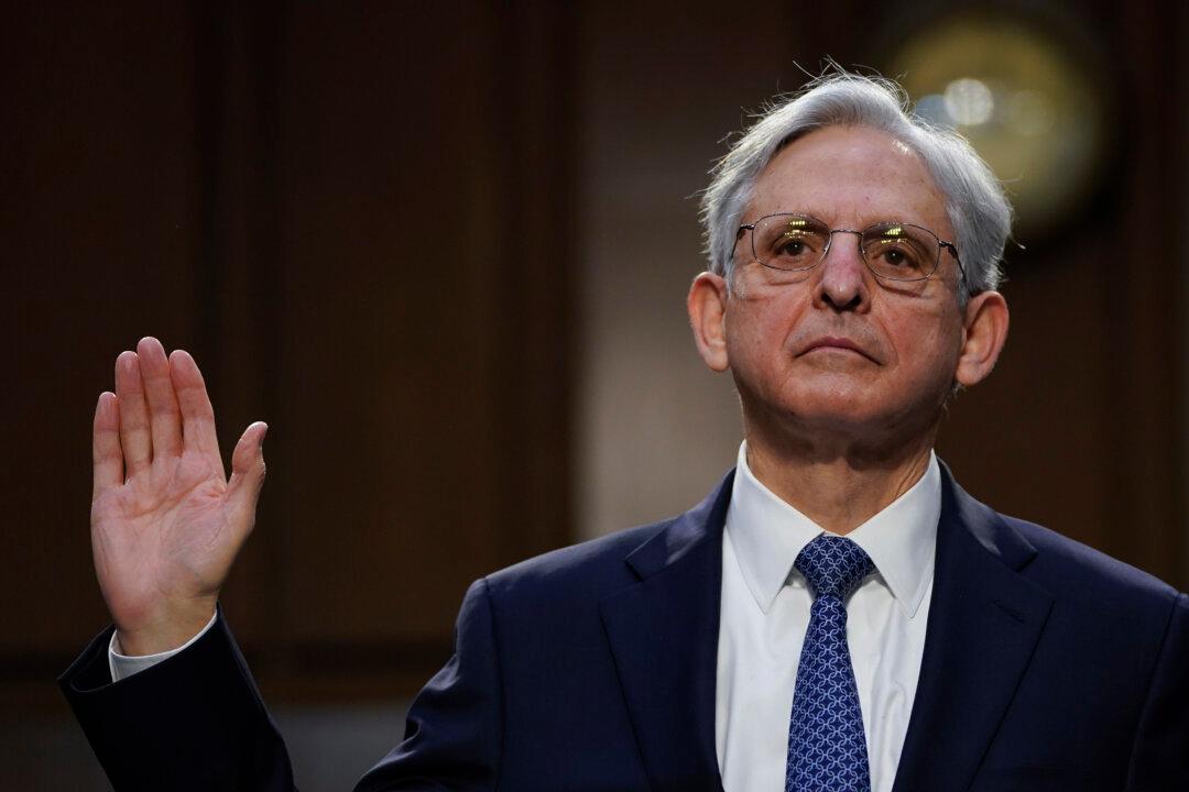 AG Nominee Garland Evasive on Whether Illegal Border Crossing Should Remain a Crime