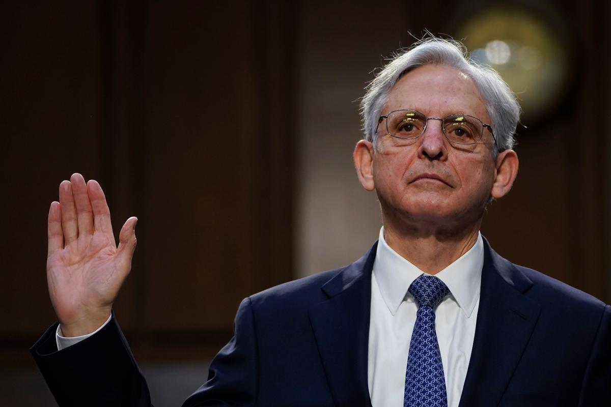 AG Nominee Garland Evasive on Whether Illegal Border Crossing Should Remain a Crime