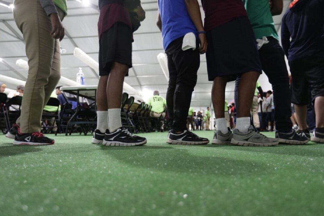 Biden Administration Reopens Trump Migrant Facility