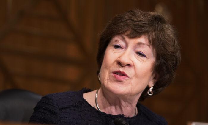 Sen. Collins Says She Won’t Support 28 Percent Corporate Tax Rate