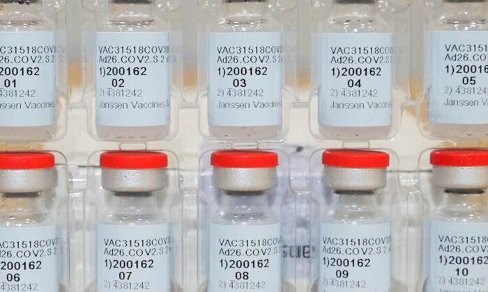 J&J’s COVID-19 Shot Gets CDC Panel Backing; Vaccine Near Shipping