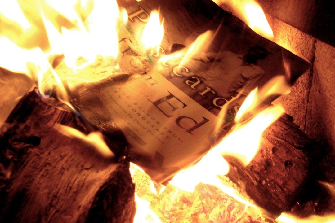 An Amazon Book Burning