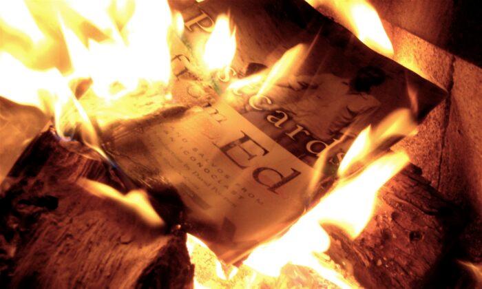 An Amazon Book Burning