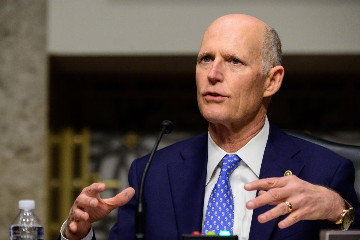 Sen. Rick Scott to Meet With Trump at Mar-a-Lago Amid Growing Tensions With GOP