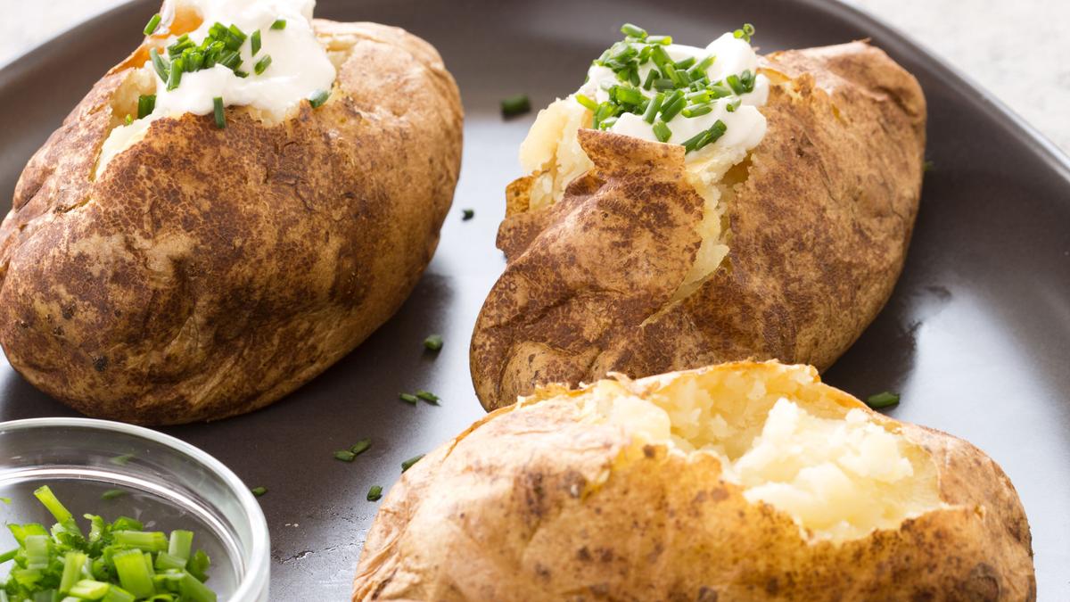 This Simple Recipe Makes the Best Baked Potatoes You’ve Ever Eaten
