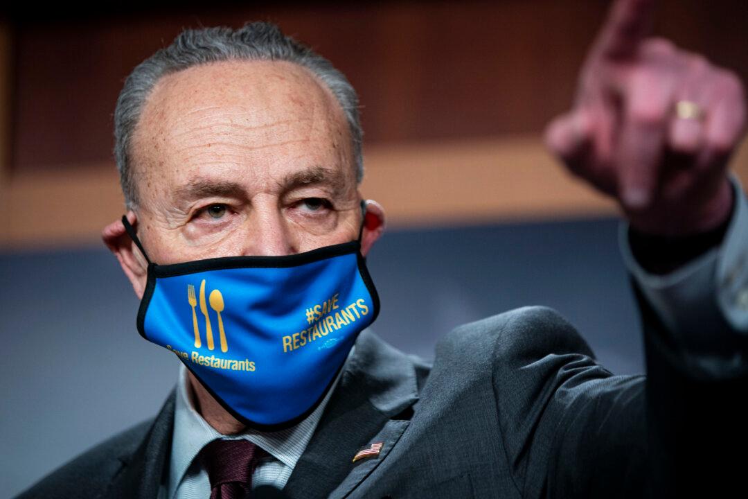 Schumer Calls for Democratic ‘Unity’ Amid Wage Hike Debate