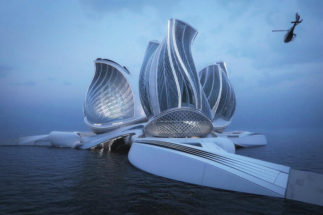 Designer Envisions Breathtaking Floating Research Station That Cleans the Ocean, Harnesses Tidal Energy