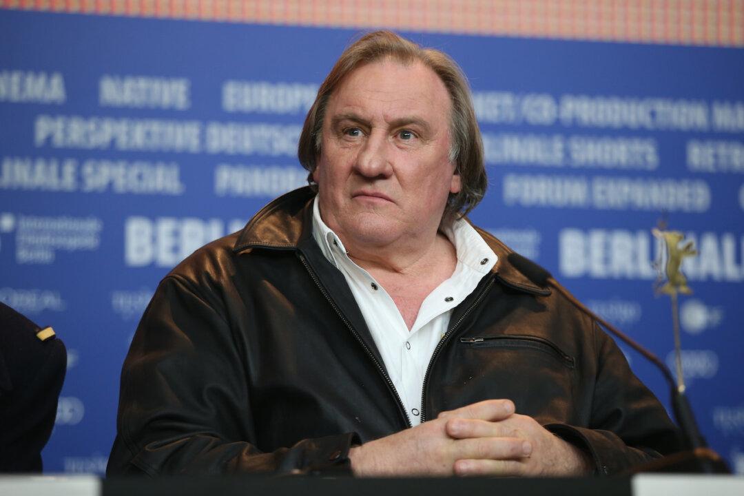 French Actor Gerard Depardieu Charged With Rape in Revived Case