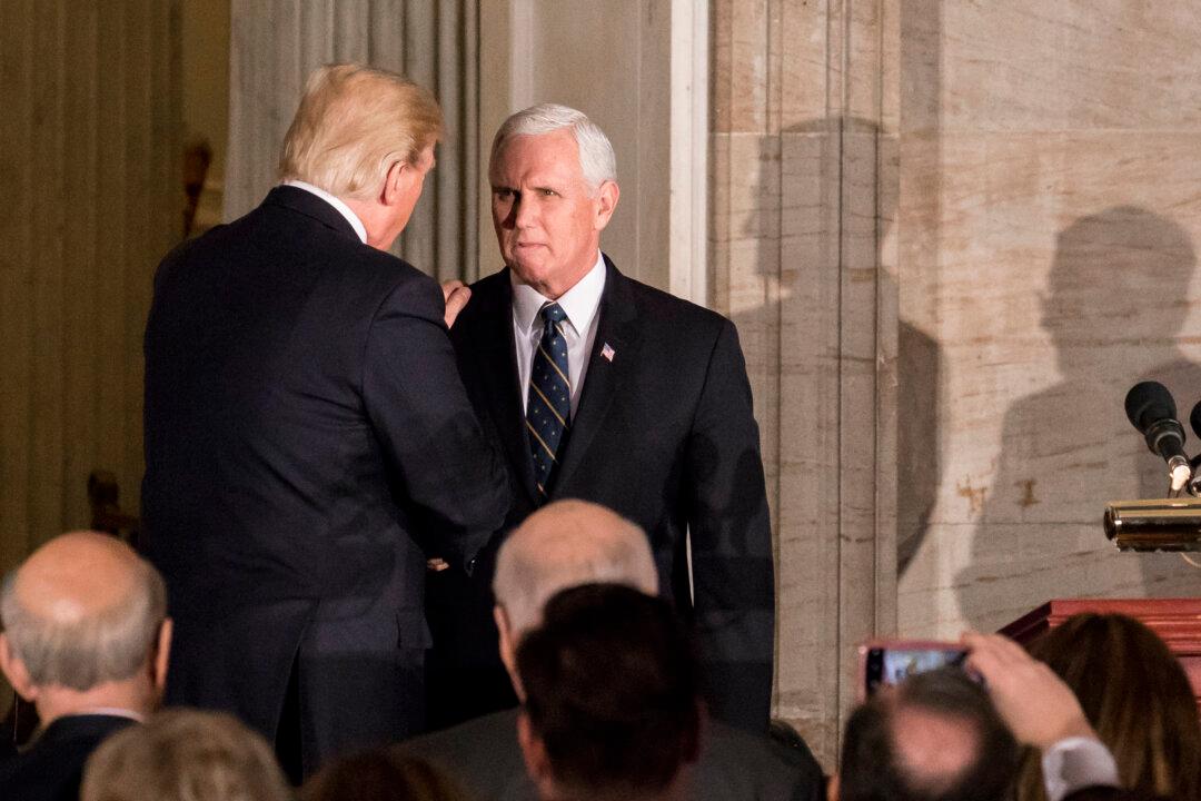 Pence Responds to Trump Indictment: ‘Should Never Be President’