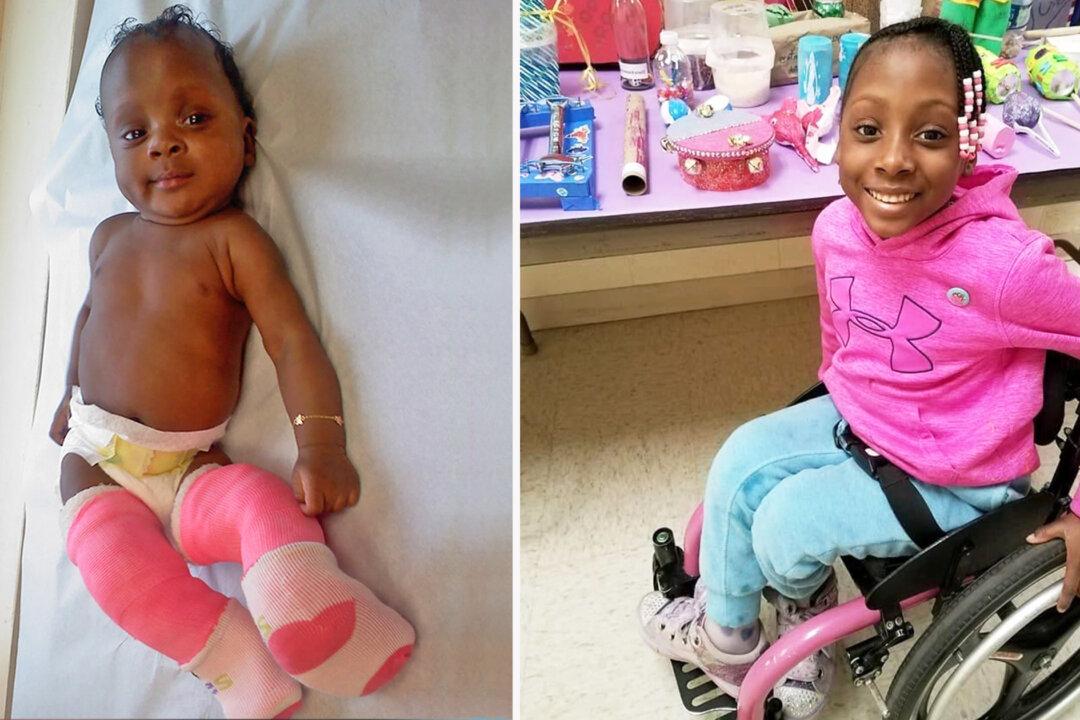 Girl, 8, Whose Parents Refused Abortion for Spina Bifida Says, ‘I’m Awesome, I’m Loved’