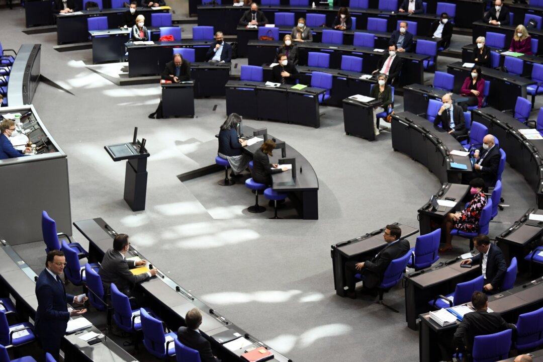 German Man Charged With Giving Bundestag Floor Plans to Russian Intelligence