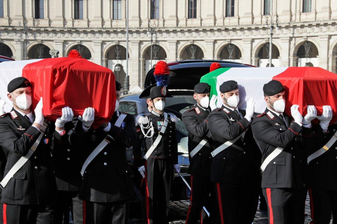 Italy Honors Slain Ambassador and Bodyguard, Prays for Congo