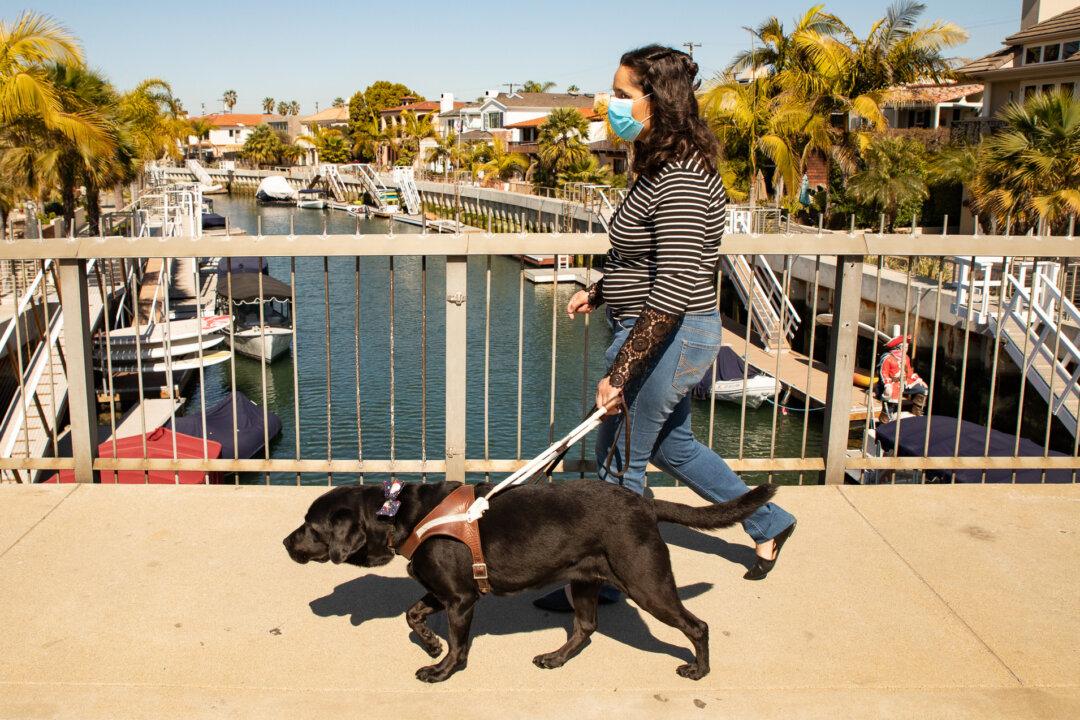Blind Massage Therapist Embraces Life With Faith and Companions