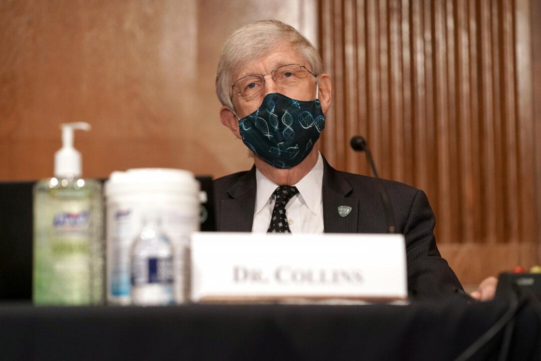 NIH Director Says ‘Overdoing It’ With Masking Is Better than Not Doing Enough