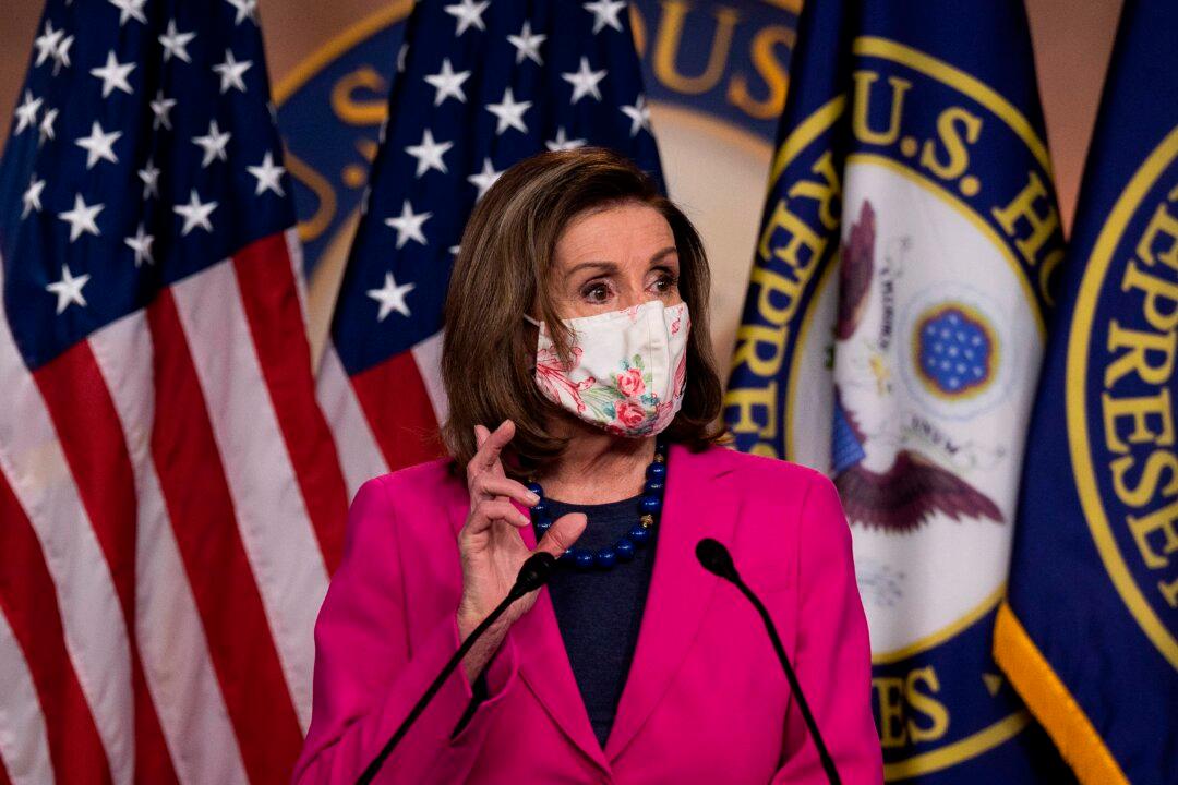 Pelosi Wants Commission Investigating Capitol Breach to Focus on ‘Domestic Terrorism’