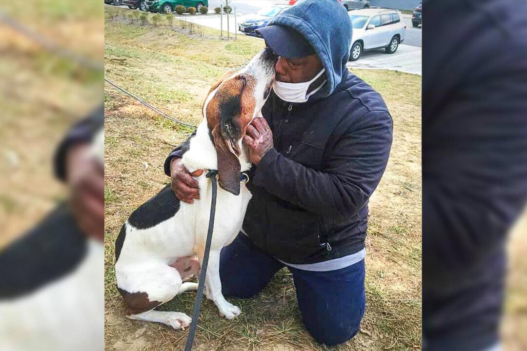 Photo of Baltimore Man’s Tearful Reunion With His Dog After 4-Month-Long Coma Goes Viral