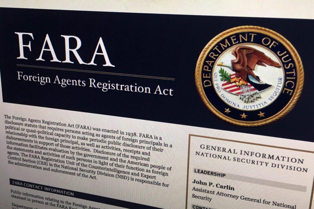 Canada ‘Actively Considering’ Foreign Agents Registry, Oliphant Says