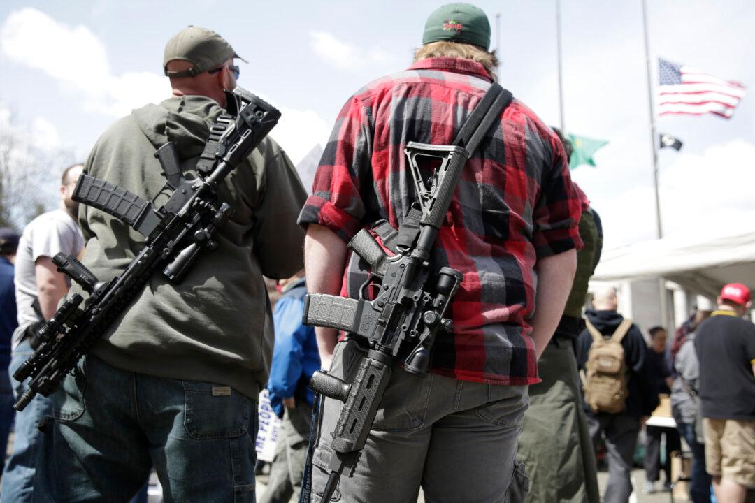 Washington Senate Approves Ban on Open Carry at State Capitol, Demonstrations