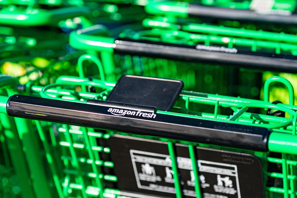 Amazon Fresh Store Opens in Fullerton