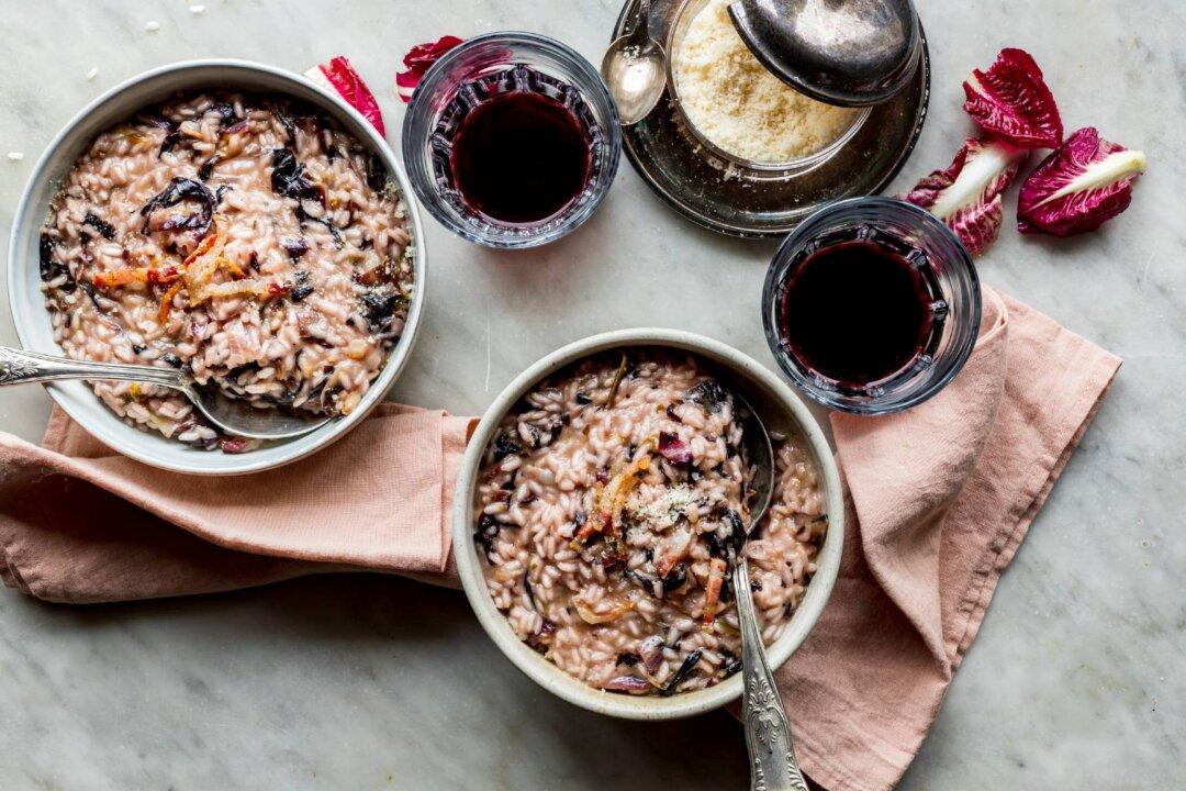 Radicchio Risotto