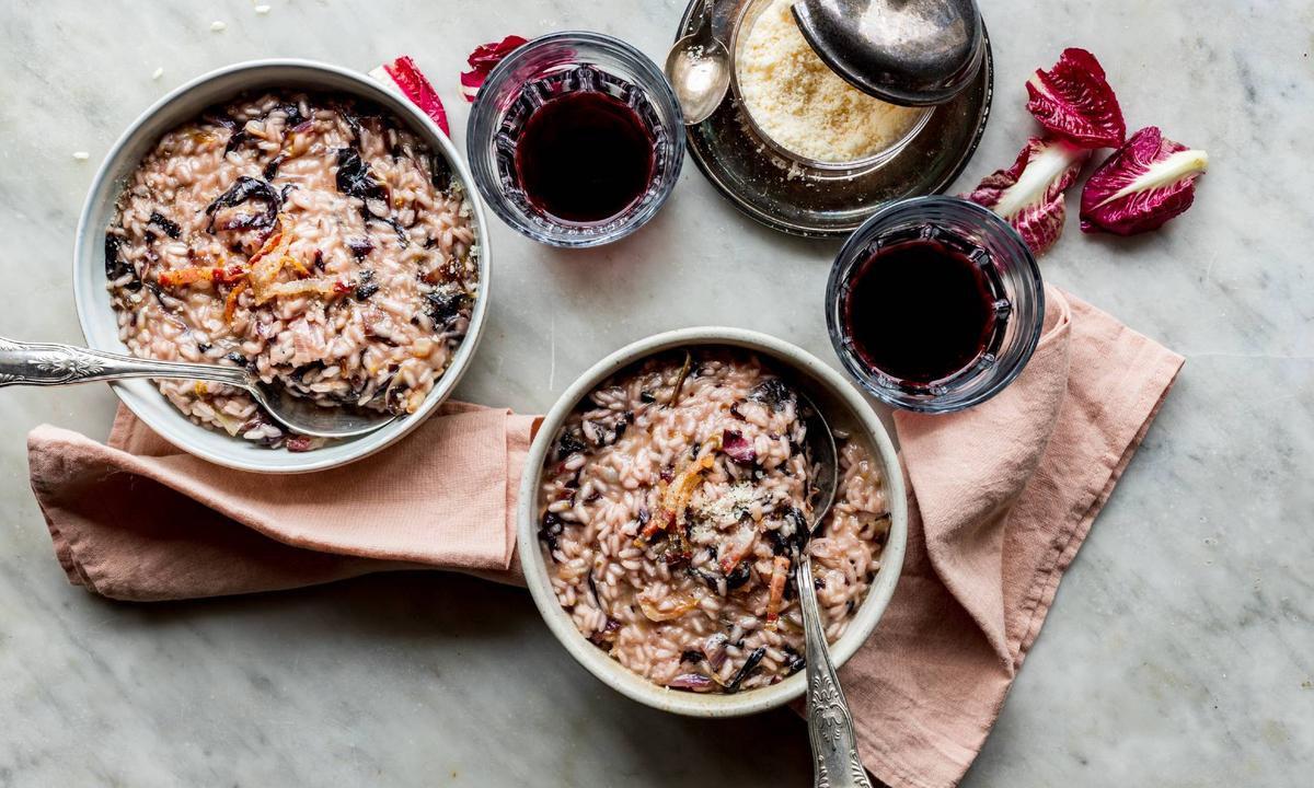 Radicchio Risotto