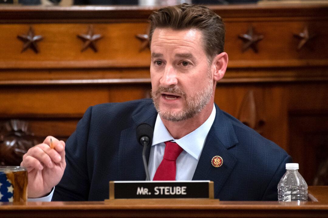 GOP Rep. Greg Steube Faults Biden Admin for Rising Middle East Tensions