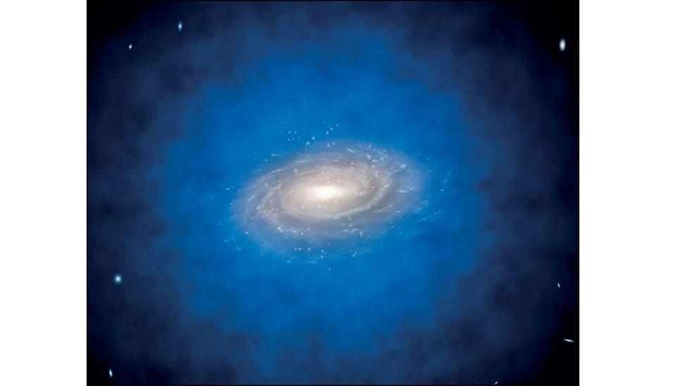 Supermassive Black Holes May Form From Dark Matter, Study Suggests