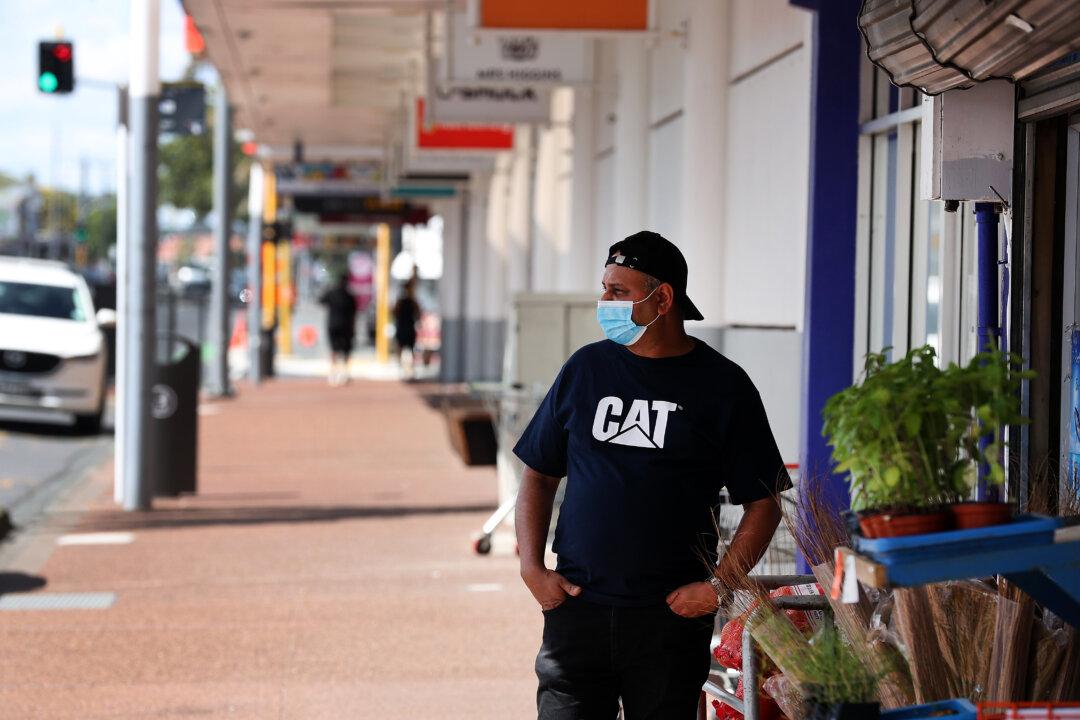 New Zealand’s Auckland Starts Second Lockdown in Month