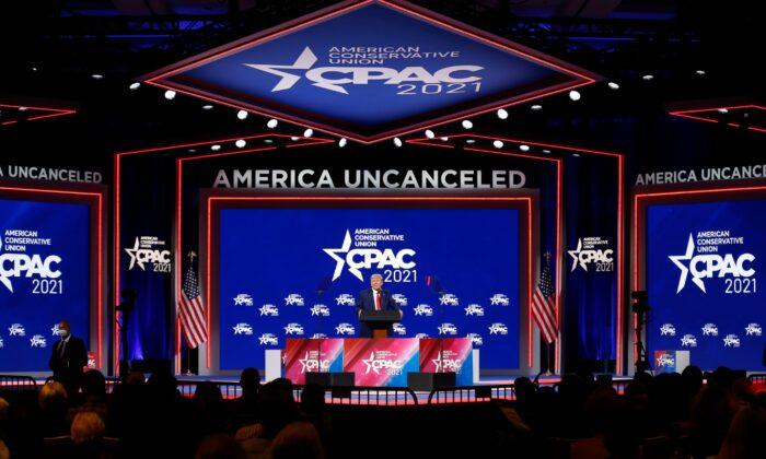 Trump Wins CPAC Straw Poll for 2024 Presidential Nominee